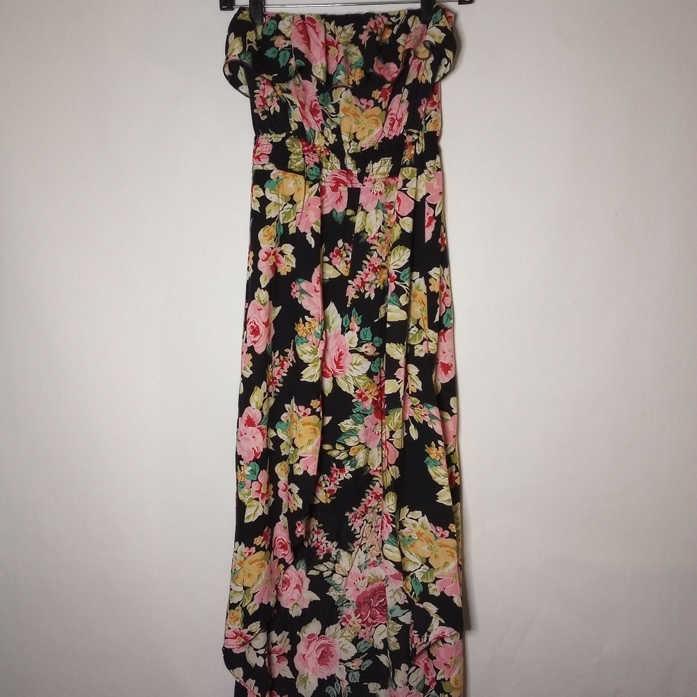 New look floral dress size medium